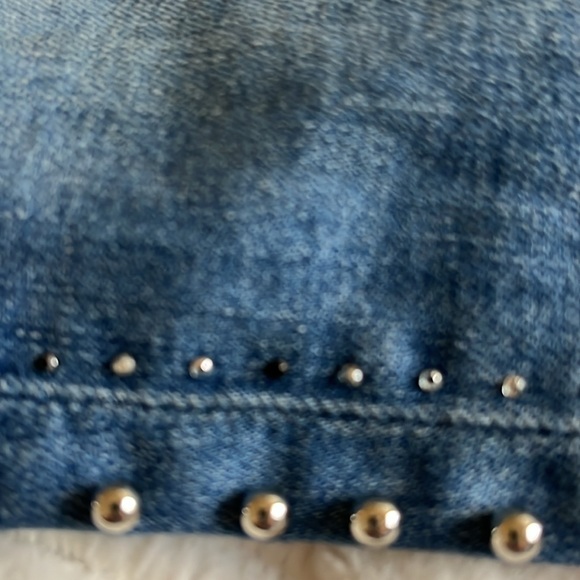 Zara skinny jeans with studs - Picture 4 of 4